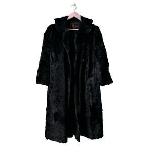 Beaver Fur Coat by Herman and Ben Marks Furs of Detroit